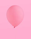 Matte Pink Balloons, 24pk