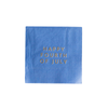 Happy 4th of July Dessert Napkins, 20pk
