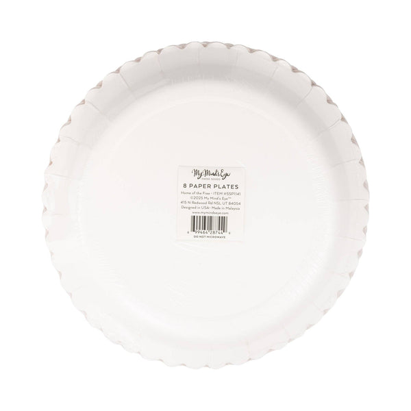 Home of the Free Dinner Plates, 8pk