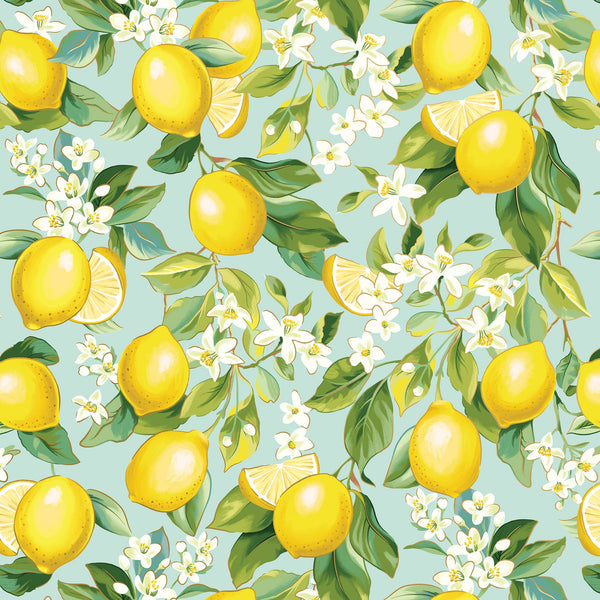 Lemon Tree Gift Wrap