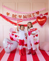 Be Mine Glitter Banner