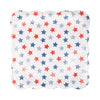 Red, white & blue stars plates, 8pk