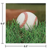 Baseball Dessert Napkins, 16pk