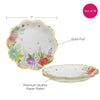 Garden Blooms Dessert Plates, 16pk