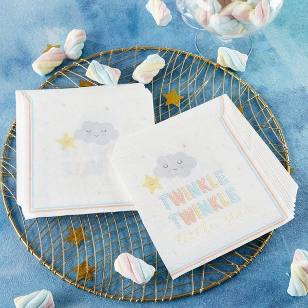 Twinkle Twinkle Dinner Napkins, 30pk
