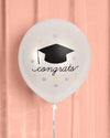 Congrats Grad Latex Balloon’s, 24pk