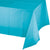 Bermuda Blue Plastic Tablecloth, 1pk