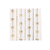 Gold Signature Bow Dinner Napkins, 20pk