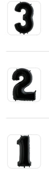40” Foil Number’s Balloon