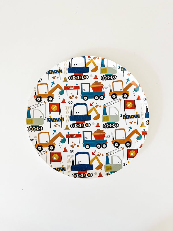 Builder Small Plate, 8pk