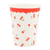 Cherries Party Cup, 8pk