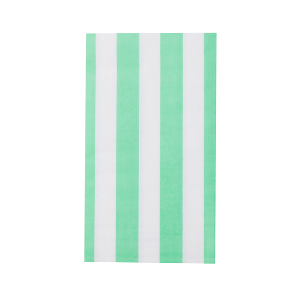 Fresh Mint Signature Cabana Stripe Dinner Napkins, 20pk