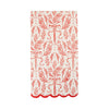 Red Bough Pattern Dinner Napkin- 24pk