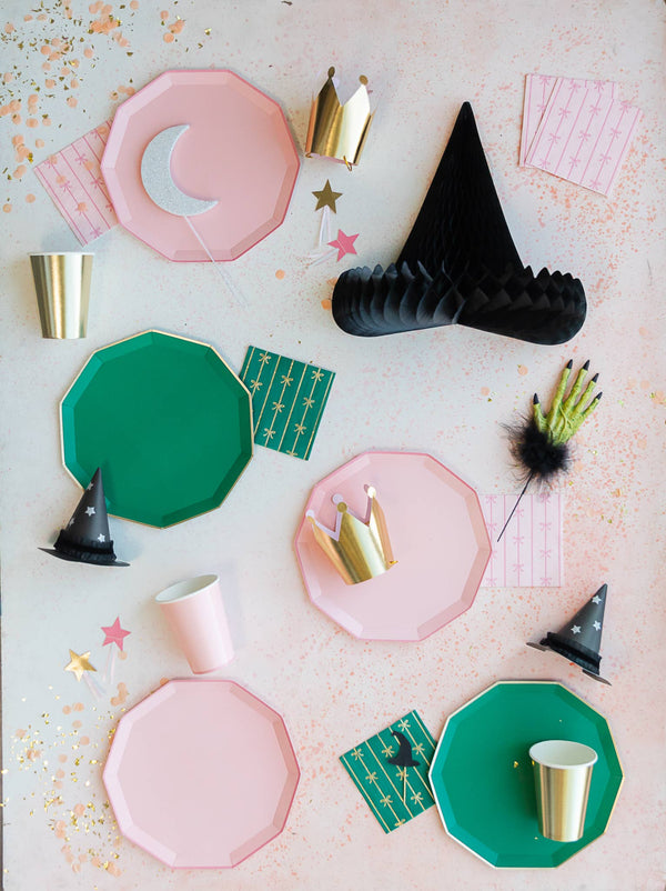 Emerald Green Premium Dinner Plates, 8pk
