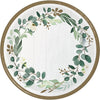Eucalyptus Dinner Plates, 8pk