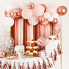 Rose Gold Metallic Balloon & Streamer Kit