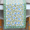 Table Runner, 14"x92", Pomegranate Blue