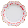 Red Gingham Patriotic Dinner Plates, 8pk