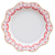 Red Gingham Patriotic Dinner Plates, 8pk
