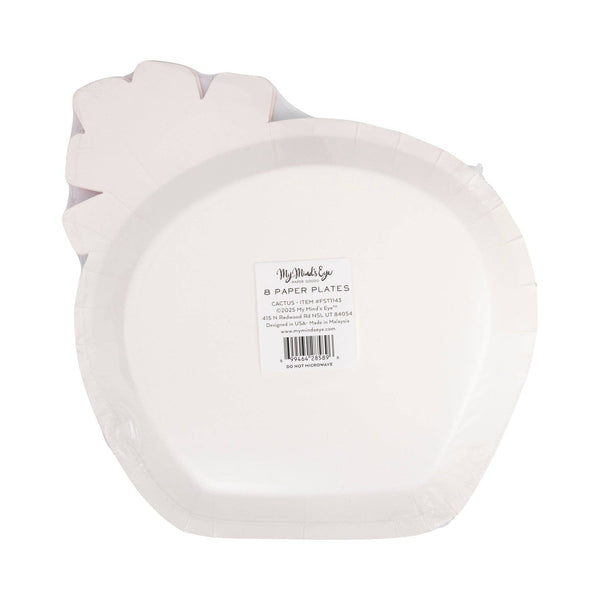 Fiesta Cactus Dinner Plates, 8pk