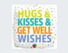 18” Well Wishes Mylar Balloon