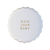 Bonjour Baby Blanc White Dessert Plates, 8pk