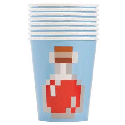 Minecraft Cups, 8pk