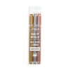 Sapori Modern Trio Dual Tip Metallic Markers - Set of 3