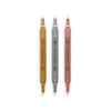Sapori Modern Trio Dual Tip Metallic Markers - Set of 3