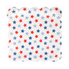 Red, white & blue stars plates, 8pk