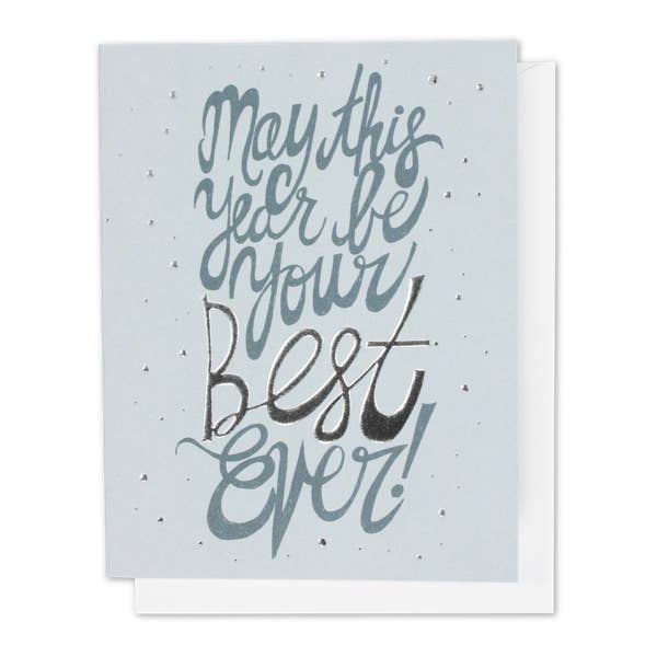 Greeting Card Best Year Ever Birthday