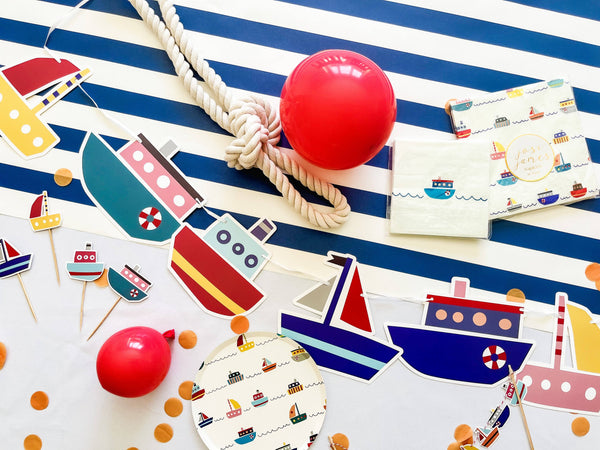 Boat Plate Small, 8pk