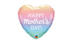 18” Mothers Day Pastels Mylar Balloon