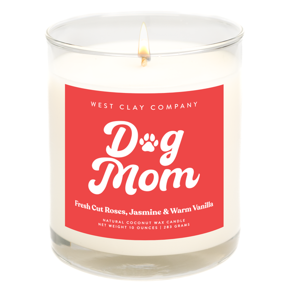 Dog Mom Candle