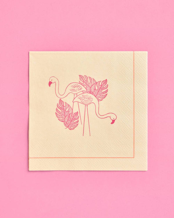 Palm Royale Napkins, 24pk