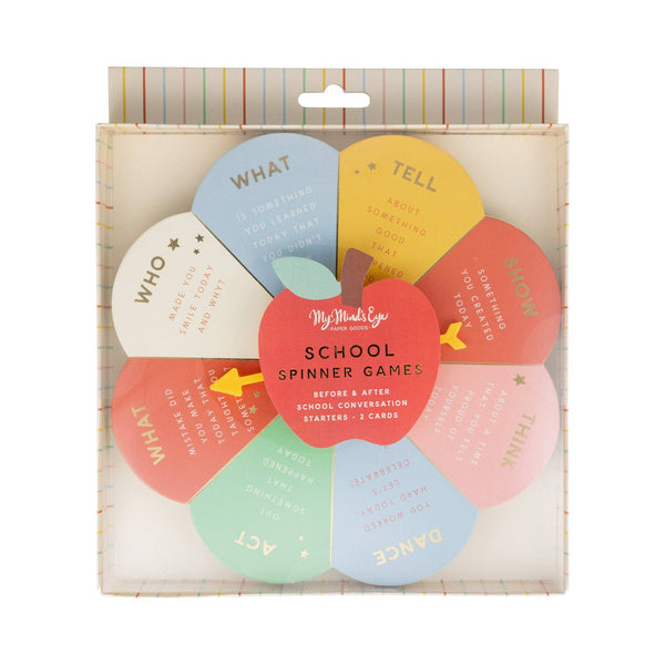 Back to School Spinner Game