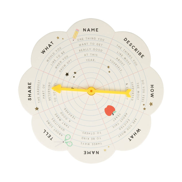 Back to School Spinner Game