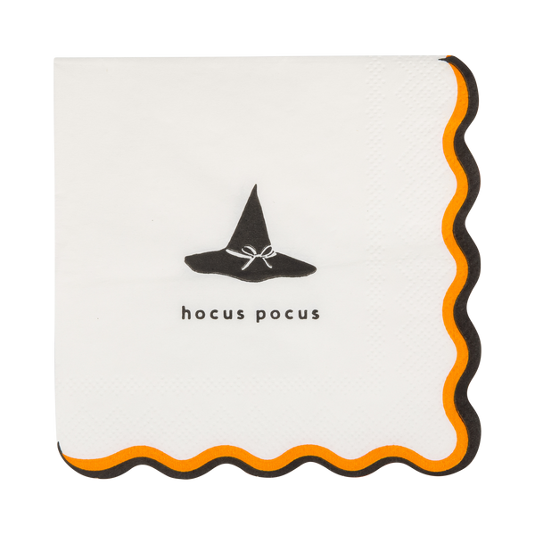 Spooky Icons Cocktail Napkins, 24pk