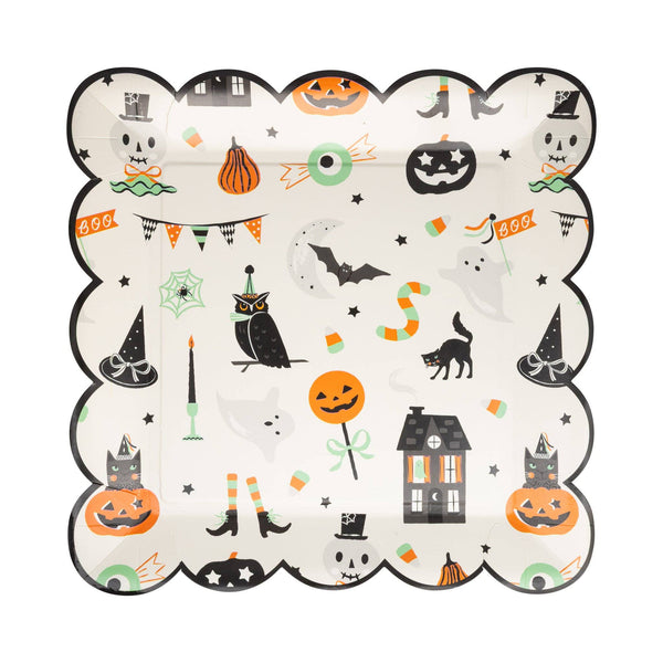 Tricks & Treats 10" Paper Plate, 8pk