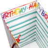 Rainbow Birthday Large Gift Bag