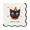 Vintage Halloween Characters Cocktail Napkins, 24pk