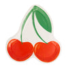Cherries Shaped Plate, 8pk