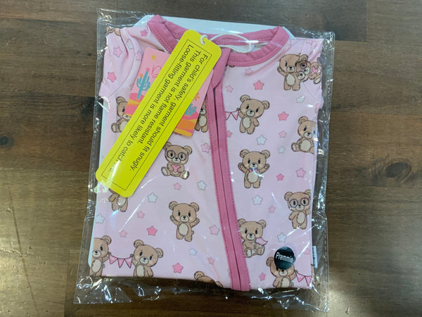 D&D Pink Bear Zippy