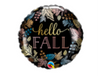 18”Hello Fall Mylar Balloon