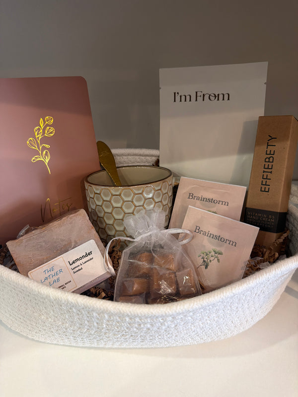 EGC Recharge Gift Basket