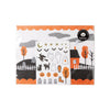 Halloween Placemat with stickers 12pk