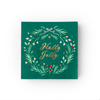 Holly Jolly Christmas Dessert Napkins, 20pk