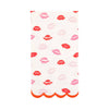 Scattered Lips Dinner Napkin, 18pk
