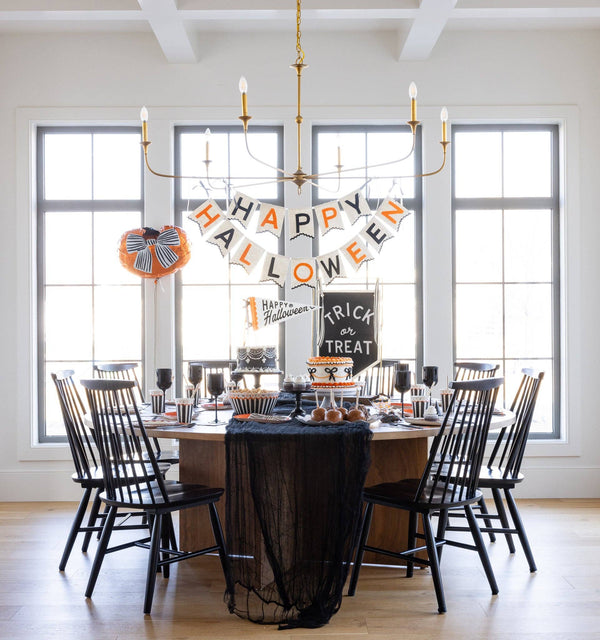 Felt Happy Halloween Banner