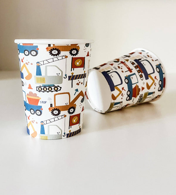 Builder Cups, 8pk